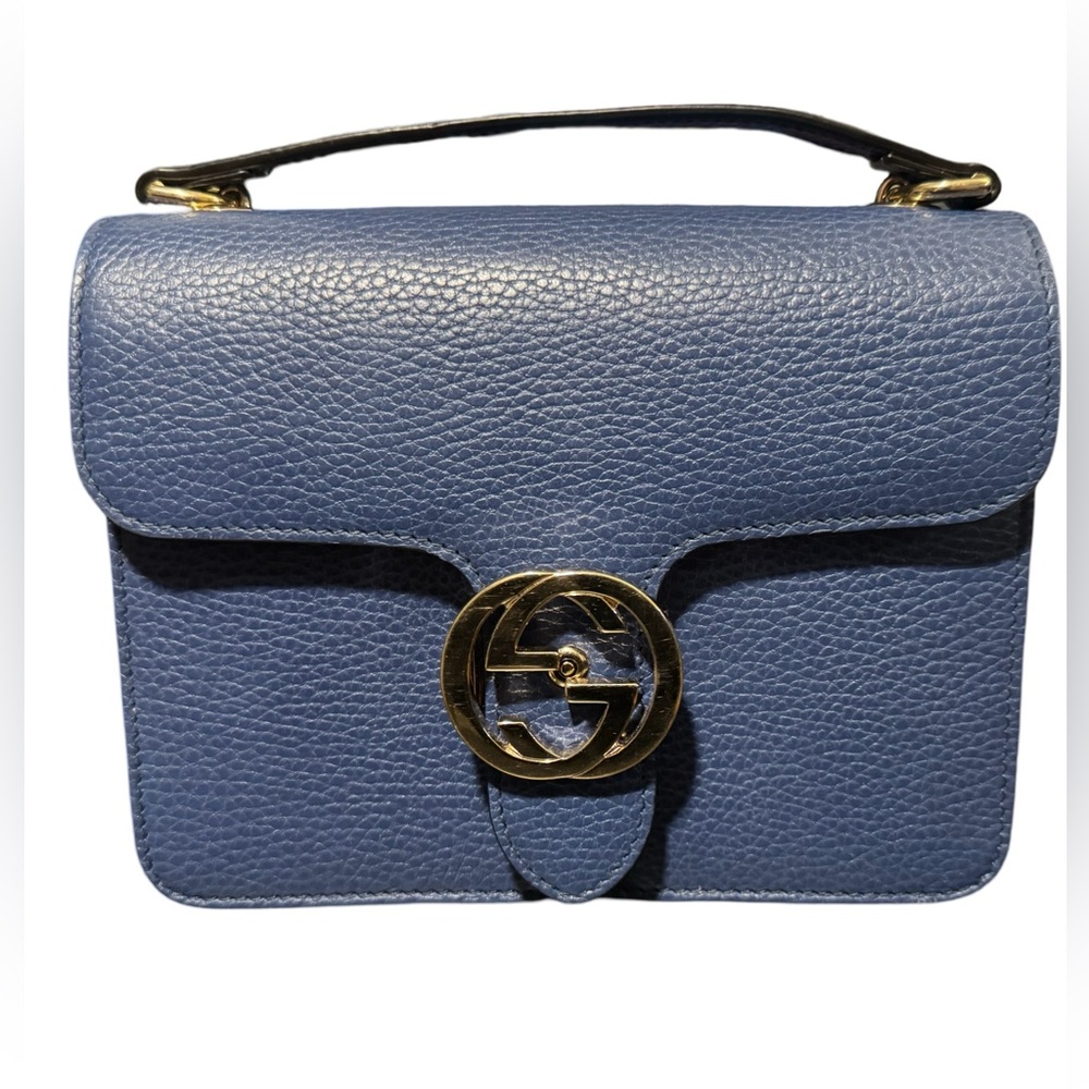 Gucci Caspian interlocking G small bag